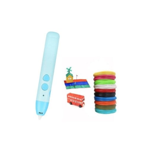 Bolígrafo 3D Bajo Consumo Temperatura 5 Colores Filamento PCL USB Control Velocidad