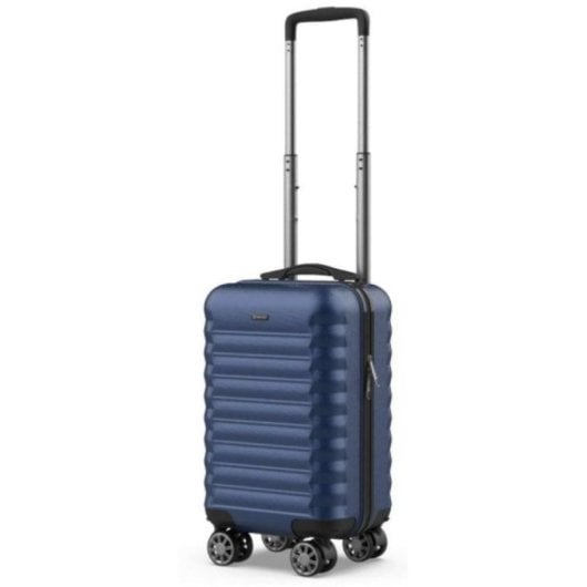 Malette de Voyage Cabine 40x25x20 cm, 20 L, Roues 360º, ABS Recyclé, 2 kg