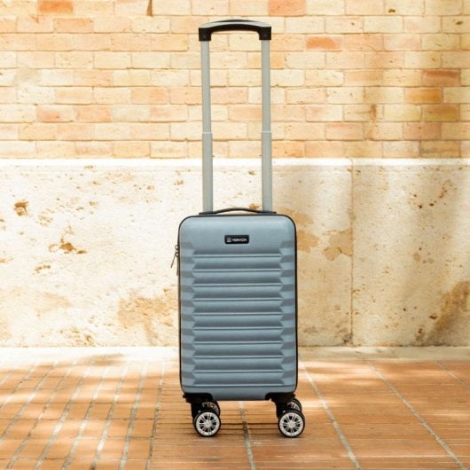 Numada Upfly Maleta de Viaje Cabina 16' ABS XXS (40x25x20cm) Azul Claro