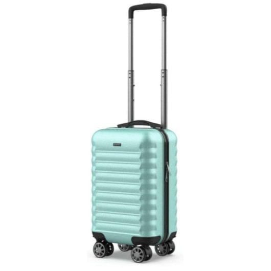 Malette de voyage cabine 40x25x20 cm, 20L, 4 roues 360°, ABS recyclé