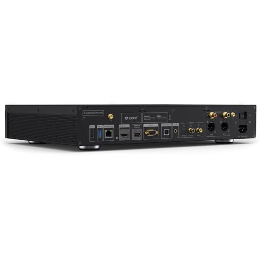 Reproductor Multimeda Zidoo UHD5000 4K UltraHD Audio HiFi