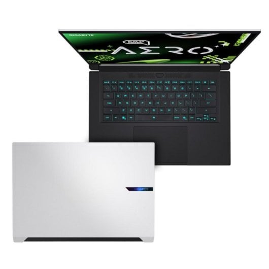 Portable Gigabyte Aero X16 16" Ryzen AI 7 350 32GB 1TB SSD RTX 5060 Lunar White QHD 165Hz RGB