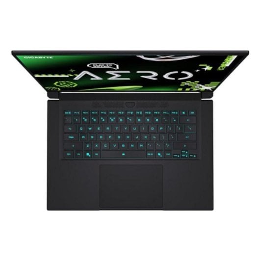 Portable GIGABYTE AERO X16 16" Ryzen AI 7 HX 350 32GB 1TB SSD RTX 5060 Gris Copilot+