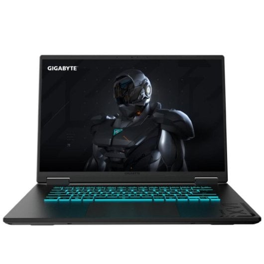 Portátil GIGABYTE GAMING A16 CWH 16" Intel Core i7-13620H 32GB 1TB SSD RTX 5070 8GB Dolby Atmos