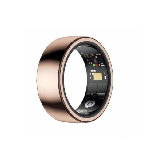 Smart Ring Tracker Health Acciaio Inox IP68 Sensori Precisione iOS Android