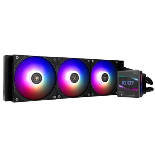 Refrigeración Líquida Thermalright Grand Vision 360 ARGB 360mm 3 Ventiladores Pantalla LCD