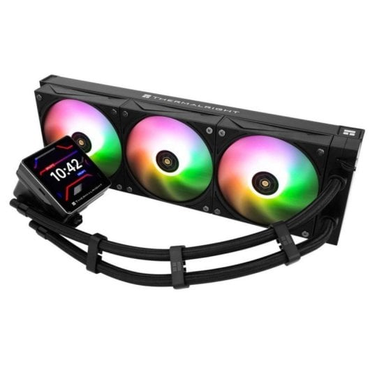Refrigeración Líquida Thermalright Grand Vision 360 ARGB 360mm 3 Ventiladores Pantalla LCD