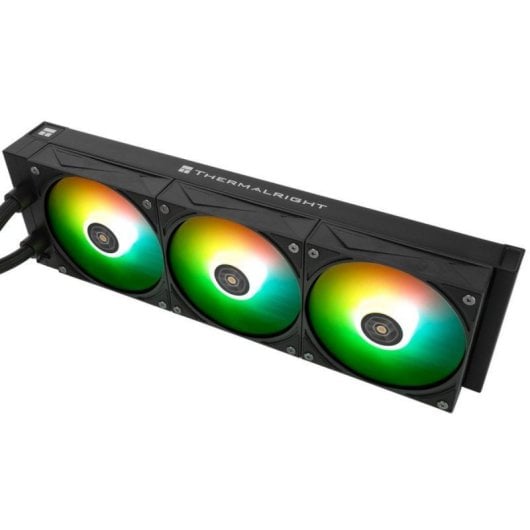 Refrigeración Líquida Thermalright Grand Vision 360 ARGB 360mm 3 Ventiladores Pantalla LCD