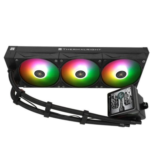 Refrigeración Líquida Thermalright Grand Vision 360 ARGB 360mm 3 Ventiladores Pantalla LCD