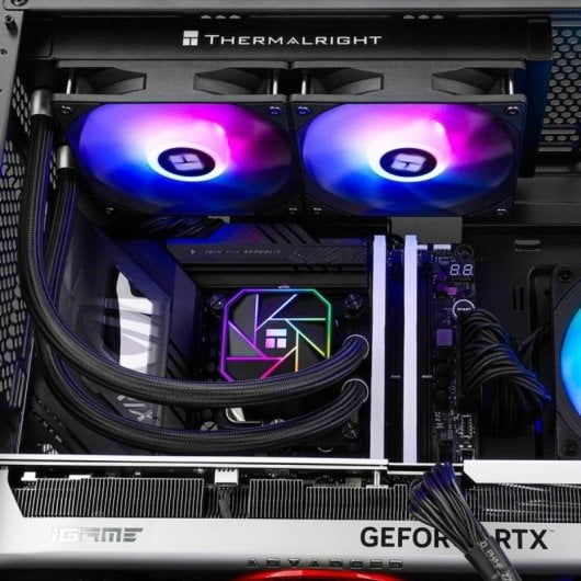 Wasserkühlung Thermalright Aqua Elite 240 V3 240mm 2 Lüfter ARGB Aluminium