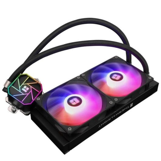 Wasserkühlung Thermalright Aqua Elite 240 V3 240mm 2 Lüfter ARGB Aluminium