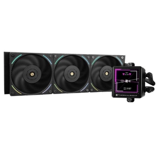 Refroidissement Liquide Thermalright Frozen Vision 360mm 3 Ventilateurs LCD IPS ARGB