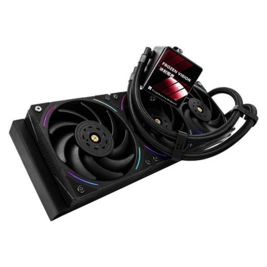 Refroidissement Liquide Thermalright Frozen Vision 360mm 3 Ventilateurs LCD IPS ARGB