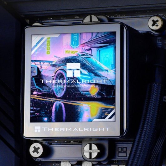 Refroidissement Liquide Thermalright Frozen Vision 360mm 3 Ventilateurs LCD IPS ARGB