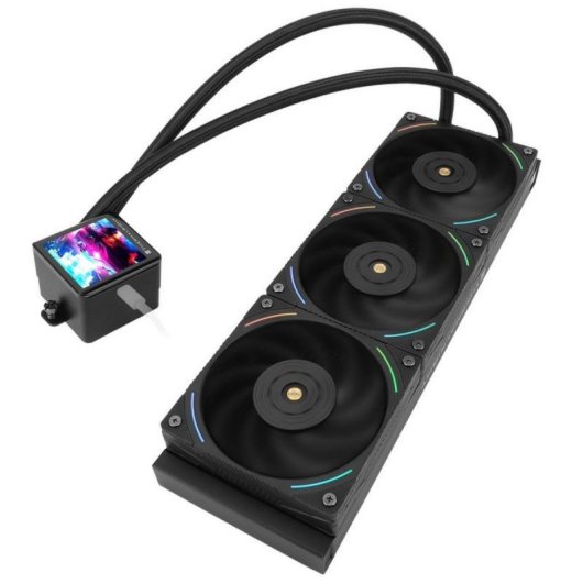 Refroidissement Liquide Thermalright Frozen Vision 360mm 3 Ventilateurs LCD IPS ARGB