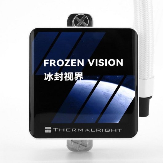 Refrigeration Liquide Thermalright Frozen Vision 360mm 3 Ventilateurs LCD IPS ARGB Blanc