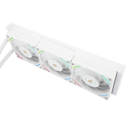 Refrigeration Liquide Thermalright Frozen Vision 360mm 3 Ventilateurs LCD IPS ARGB Blanc