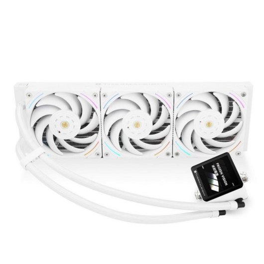 Refrigeration Liquide Thermalright Frozen Vision 360mm 3 Ventilateurs LCD IPS ARGB Blanc