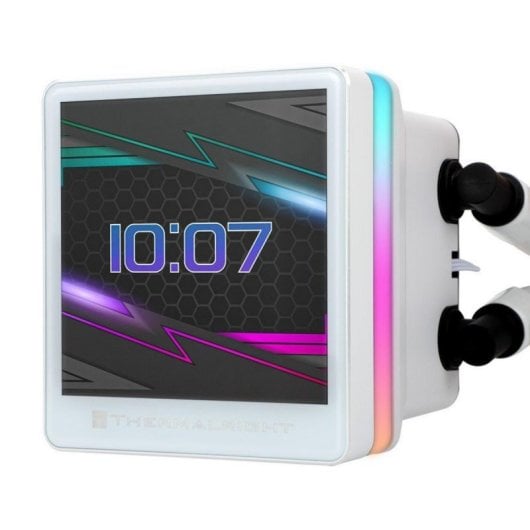 Refroidissement Liquide Thermalright Grand Vision 360 ARGB White 360mm 3 ventilateurs écran LCD ARGB