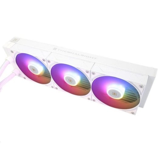 Refroidissement Liquide Thermalright Grand Vision 360 ARGB White 360mm 3 ventilateurs écran LCD ARGB