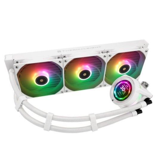 Refrigeracion Liquida Thermalright Core Vision 360mm 3 Ventiladores ARGB Pantalla LCD