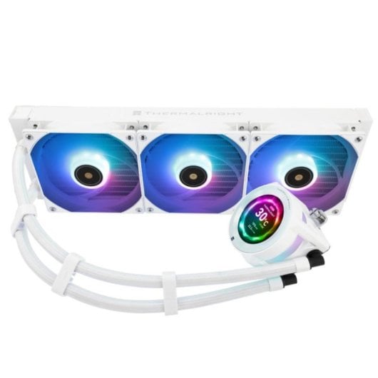 Refrigeracion Liquida Thermalright Core Vision 360mm 3 Ventiladores ARGB Pantalla LCD