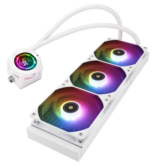 Refrigeracion Liquida Thermalright Core Vision 360mm 3 Ventiladores ARGB Pantalla LCD