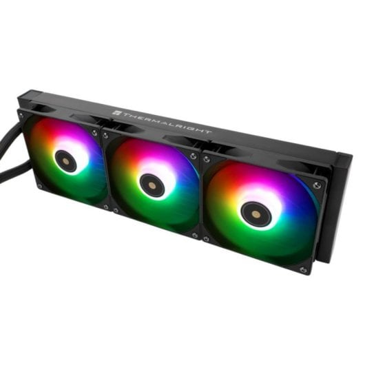 Refrigeracion Liquida Thermalright CORE VISION 360 Black ARGB 360mm 3 Ventiladores LCD ARGB