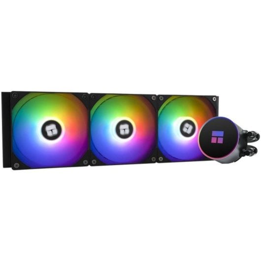 Refrigeracion Liquida Thermalright Frozen Magic 360 ARGB 360mm 3 Ventiladores Iluminacion ARGB