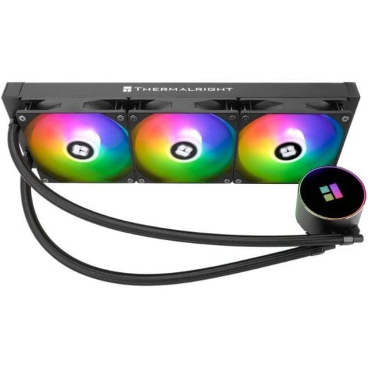 Refrigeracion Liquida Thermalright Frozen Magic 360 ARGB 360mm 3 Ventiladores Iluminacion ARGB