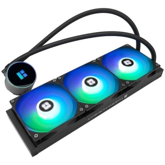 Refrigeracion Liquida Thermalright Frozen Magic 360 ARGB 360mm 3 Ventiladores Iluminacion ARGB