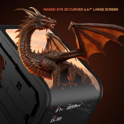 Wasserkühlung Thermalright Wonder Vision 360 UB ARGB Schwarz 360mm 3 Lüfter Display ARGB