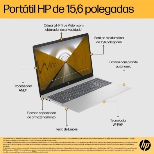 HP 15-FC0050NP AMD Ryzen 7 5825U/16GB/512GB SSD/15.6 (PT)