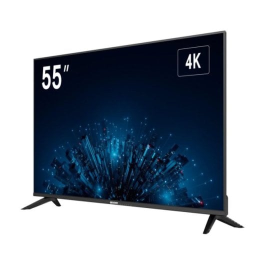 Monitor Hikvision 55" LED VA UHD 3840×2160 60Hz HDMI USB mit Lautsprechern