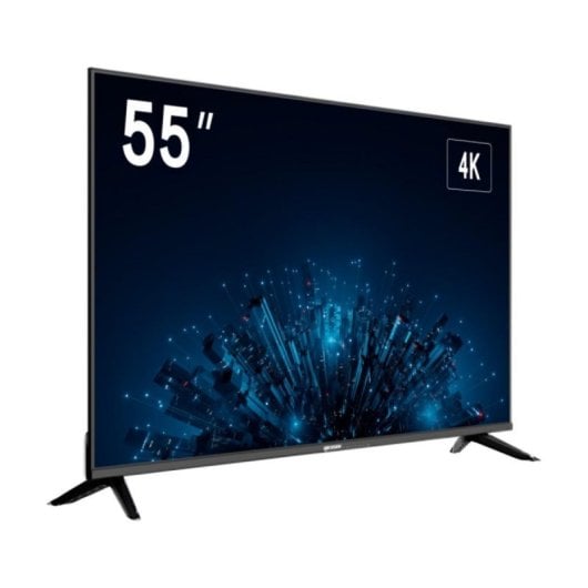 Monitor Hikvision 55" LED VA UHD 3840×2160 60Hz HDMI USB mit Lautsprechern