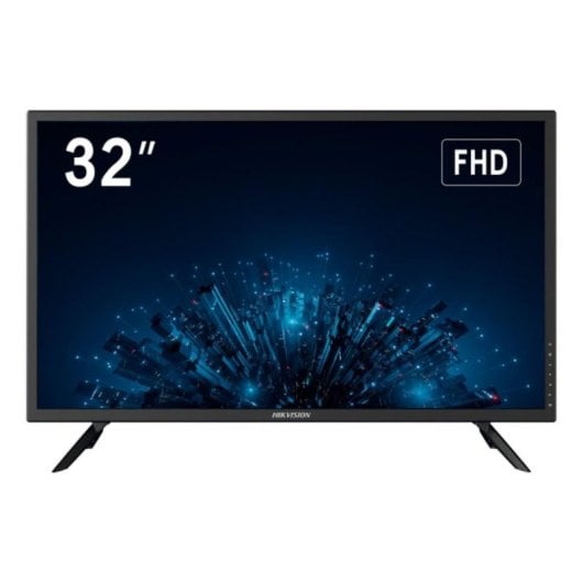 Monitor Hikvision 32" Full HD 75Hz VA LED Redução Ruído 3D Luz Azul Baixa
