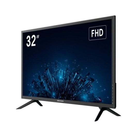 Monitor Hikvision 32" Full HD 75Hz VA LED Redução Ruído 3D Luz Azul Baixa