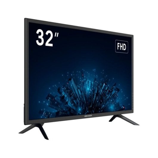 Monitor Hikvision 32" Full HD 75Hz VA LED Redução Ruído 3D Luz Azul Baixa