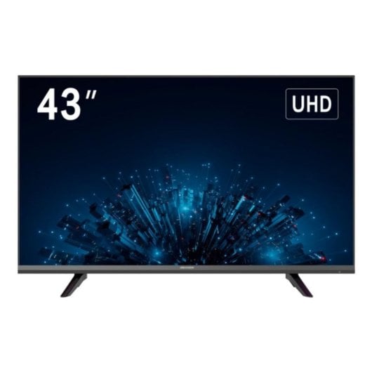 Monitor Hikvision DS-D5043U3-1V0S 43" VA 4K Ultra HD 60Hz Ultra-Delgado Altavoces