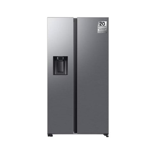 Samsung RB34C600ESA/EF Frigorífico Americano 178cm 640L Clase D Inox WiFi AI SpaceMax™ Metal Cooling