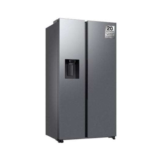 Samsung RB34C600ESA/EF Frigorífico Americano 178cm 640L Clase D Inox WiFi AI SpaceMax™ Metal Cooling