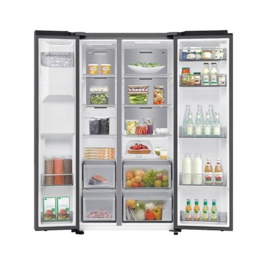Frigorífico Samsung Americano 178cm 640L Classe D Inox WiFi SmartThings