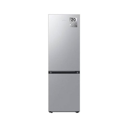 Frigorífico Samsung Combi No Frost 185 cm 344L D Prata Zona Fresca