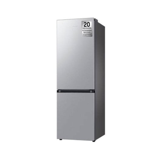 Frigorífico Samsung Combi No Frost 185 cm 344L D Prata Zona Fresca