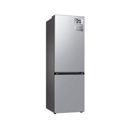Frigorífico Samsung Combi No Frost 185 cm 344L D Prata Zona Fresca