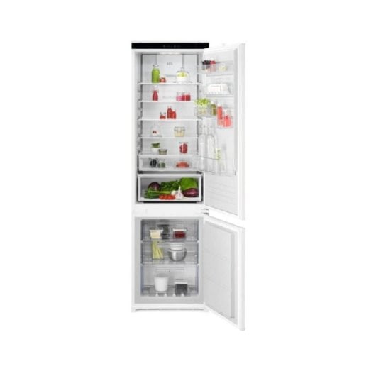 Frigorífico AEG Combinado 188cm 269L E Branco TwinTech NoFrost MultiFlow CustomFlex
