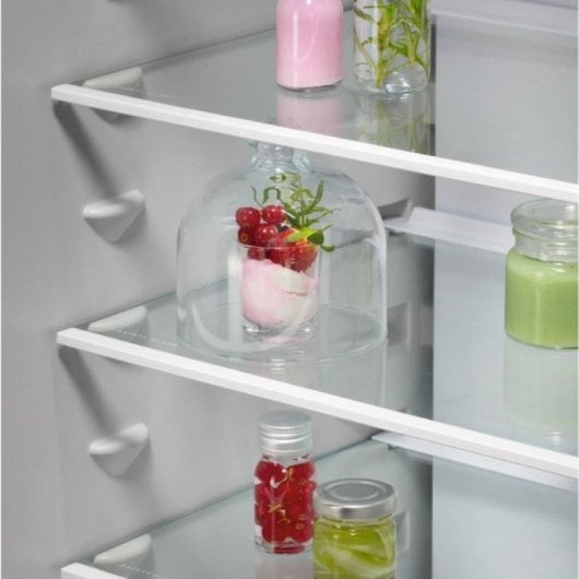 Frigorífico AEG Combinado 188cm 269L E Branco TwinTech NoFrost MultiFlow CustomFlex