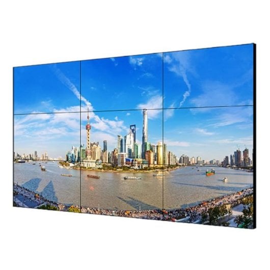 Moniteur Hikvision 55" LCD FHD 60Hz Direct-lit LED Noir