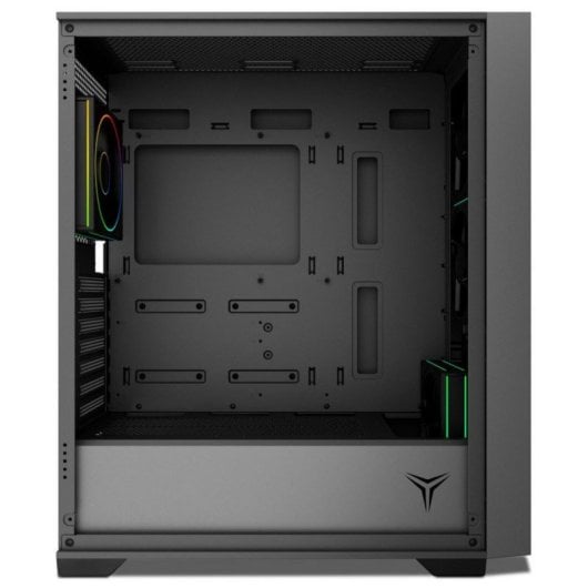 Caja gaming Yeyian ELARA YCM-APELA-M1 RGB cristal templado ATX USB-C 4 ventiladores