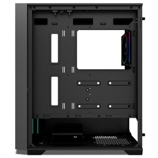 Caja gaming Yeyian ELARA YCM-APELA-M1 RGB cristal templado ATX USB-C 4 ventiladores